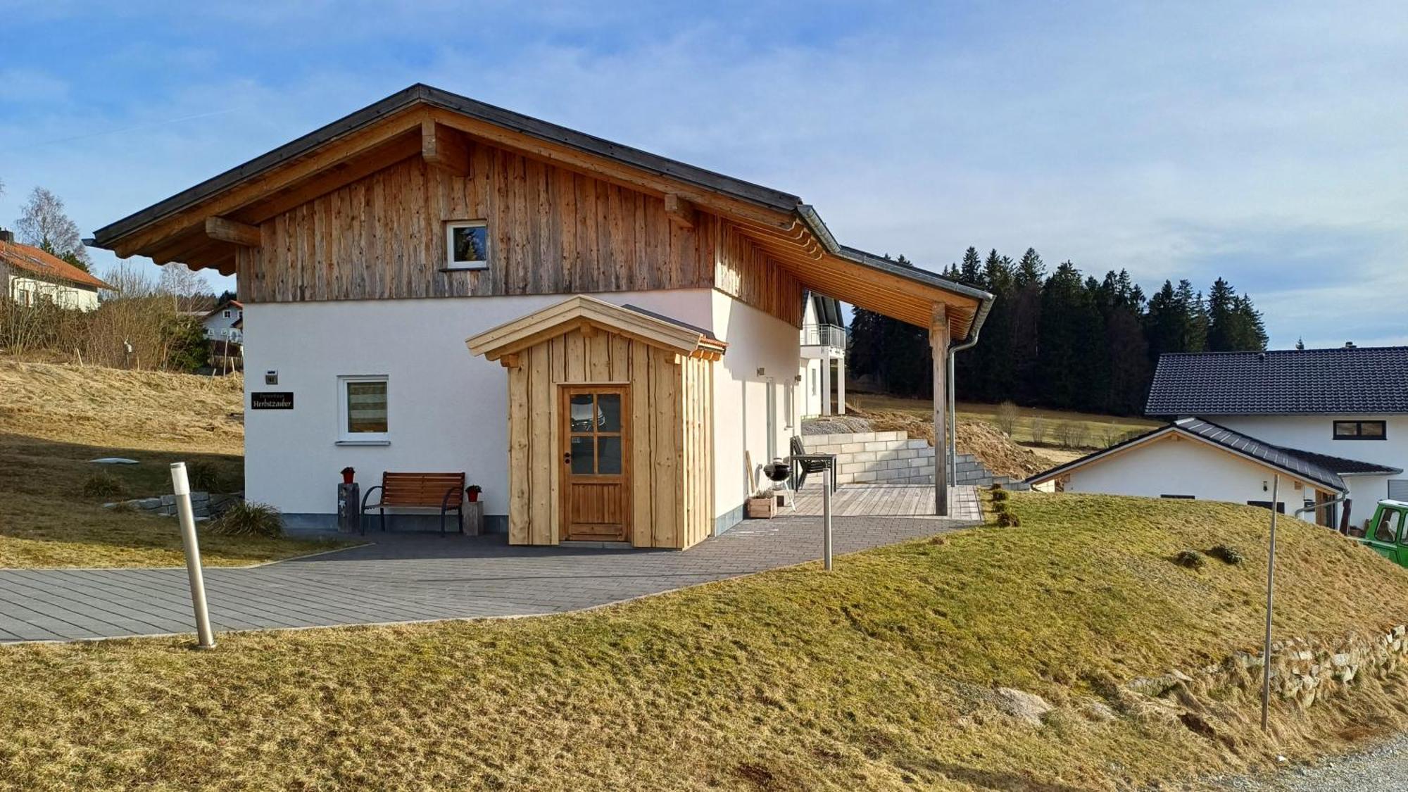 Ferienhaus Herbstzauber Haidmuhle Exterior photo